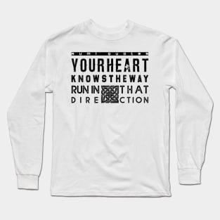 Rumi Quotes Long Sleeve T-Shirt